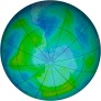 Antarctic Ozone 1988-03-08